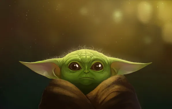 Star Wars, Style, Eyes, Fantasy, Art, Art, Fiction, Baby