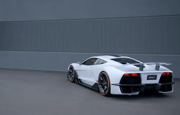 Supercar, Aria, hypercar, 2019, FXE
