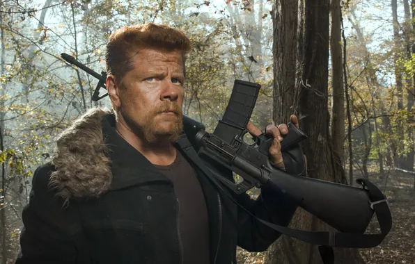 Picture weapons, The Walking Dead, The walking dead, Michael Cudlitz, Abraham