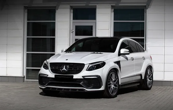 Picture Mercedes-Benz, Mercedes, Coupe, Ball Wed, C292, GLE-Class