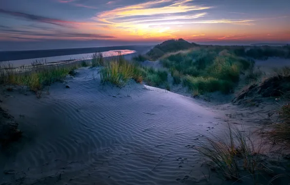 Picture Nederland, dunes, Friesland, Ameland