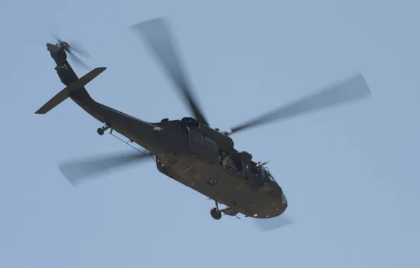 USA, flight, helicopter, UH-60, Blackhawk