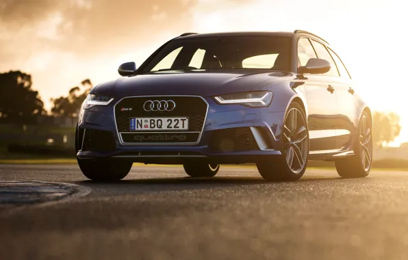 Audi, Audi, AU-spec, Before, 2015, RS 6