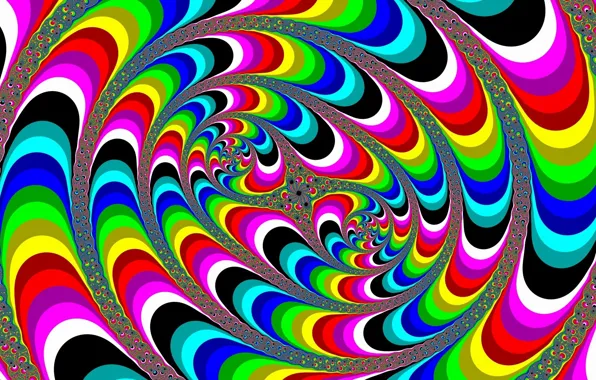 Picture color, line, abstraction, hallucination, illusion