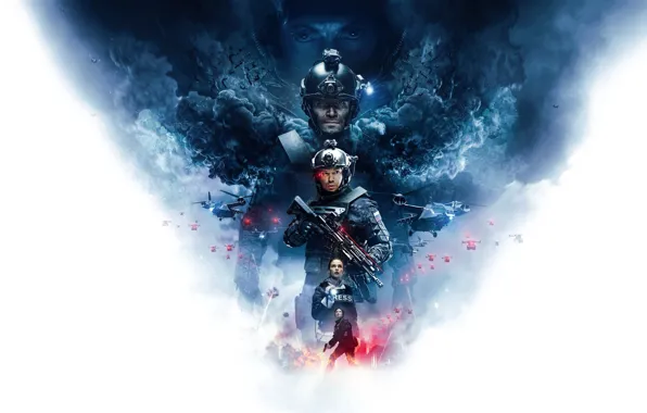Picture the film, poster, 2019, Outpost, The Blackout