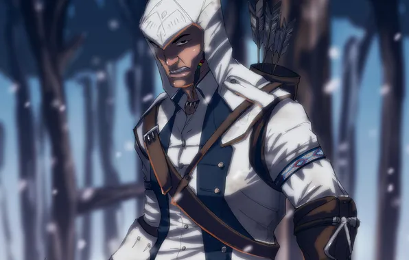 Art, assassins creed, Connor Kenuey, Connor Kenway