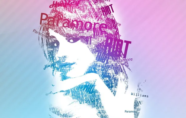 Music, art, paramore, hayley williams