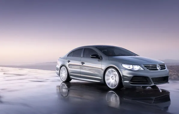 Picture volkswagen, auto, car Wallpaper, passat cc