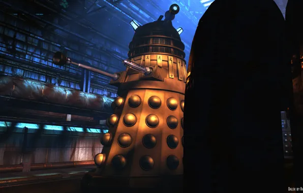 Weapons, tower, gun, dalek