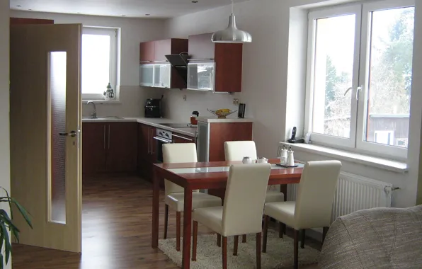 Design, house, style, room, interior, kitchen, cottage, obyvak