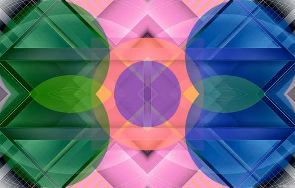 Color, line, background
