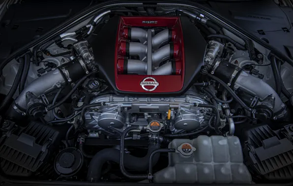 Picture Nissan, GT-R, motor, R35, Nismo, 2020, 2019