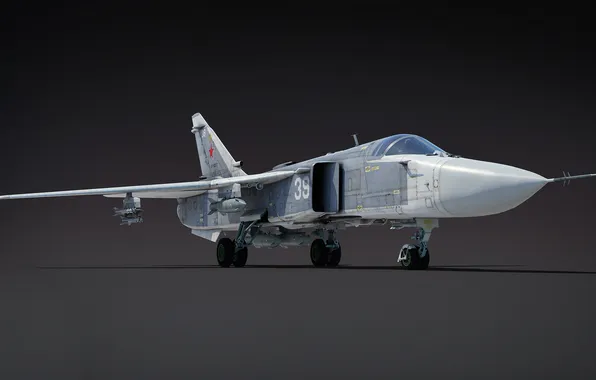 USSR, Su-24M, Bomber, P.O. Sukhoi