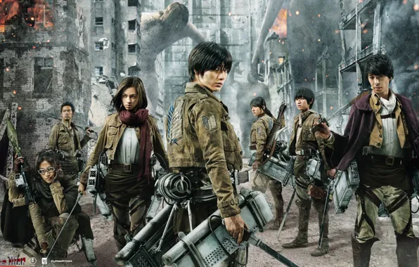 Actors, Attack on Titan, Shingeki No Kyojin, Attack of the titans