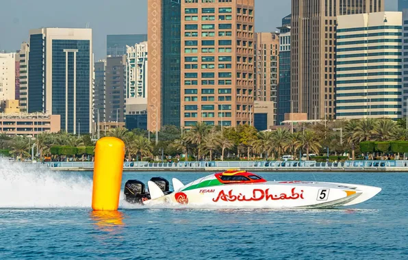 Speed, boats, race