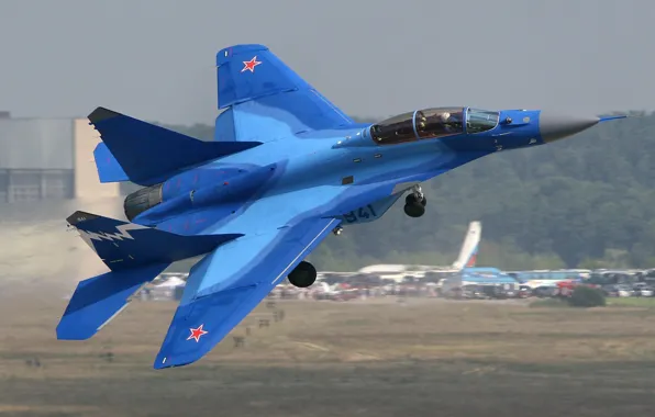 Fighter, turn, The MiG-29K, deck-based aircraft