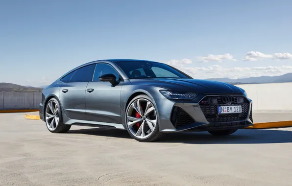 Picture Audi, Sportback, AU-spec, RS 7, 2020