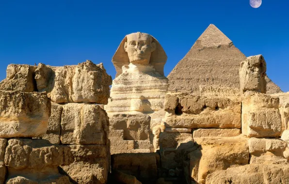 Egypt, Giza, Sphinx