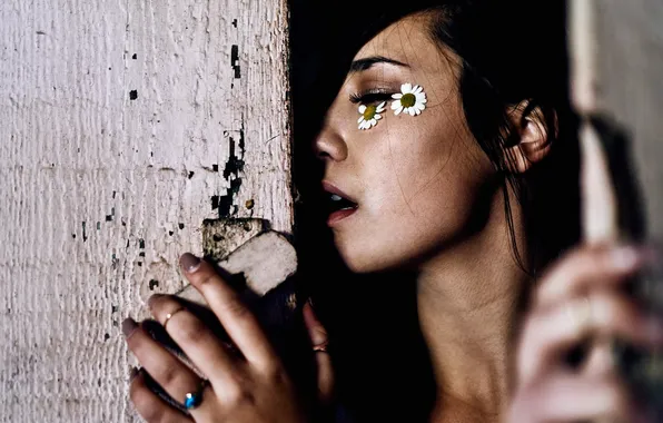 Look, girl, portrait, Brittany Wilkins