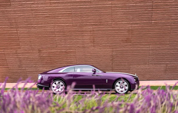 Rolls-Royce, Spectre, side view, Rolls-Royce Spectre