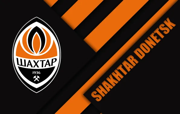 Picture Logo, Football, Sport, Soccer, FC Shakhtar Donetsk, Emblem, Ukrainian Club