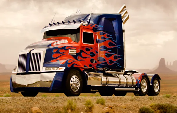 Optimus Prime, Optimus Prime, Western Star, 4900