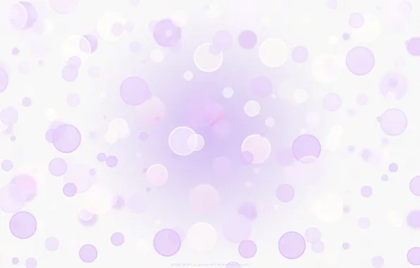 White, purple, circles, color, white, Abstraction, circles, abstraction