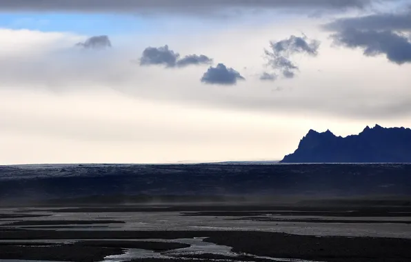 Sea, the sky, landscape, nature