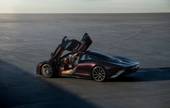 McLaren, supercar, supercar, the only instance, 2020, McLaren Speedtail, the only instance