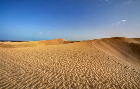 Wallpaper, desert, nature