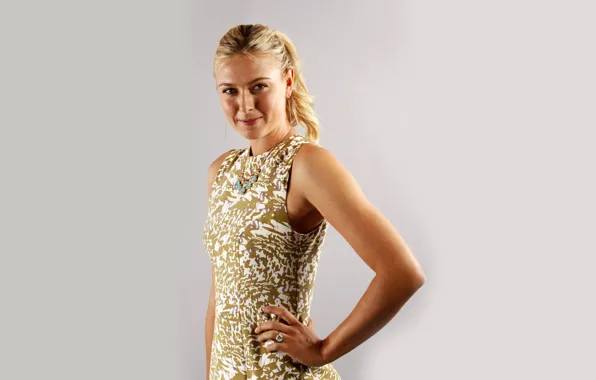 Look, pose, model, figure, Girl, tennis player, Maria Sharapova, Maria Sharapova