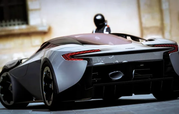 Picture Aston Martin, supercar, sports car