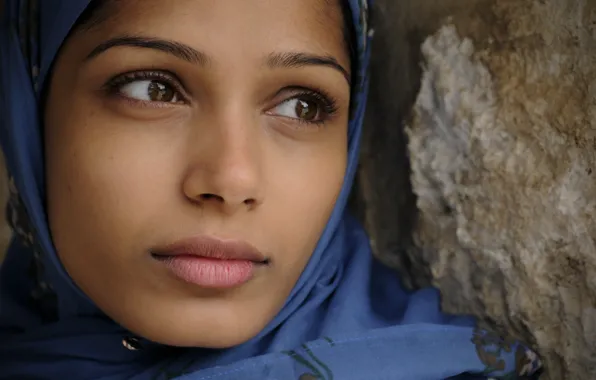 Beautiful, natural, freida pinto