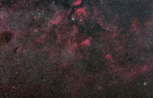 Space, stars, infinity