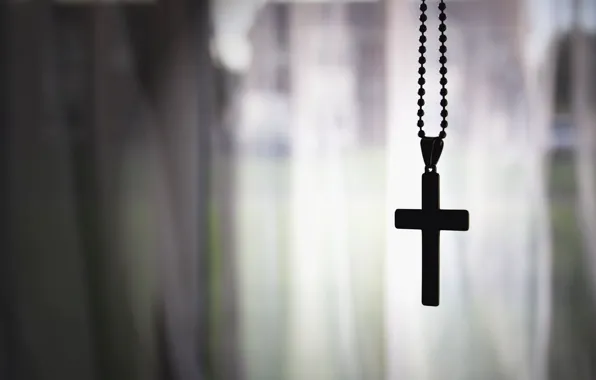 Background, God, Cross, chain, faith