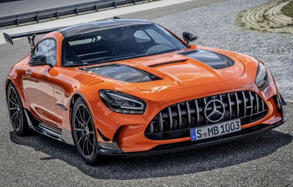 Supercar, AMG GT Black Series, MAGMA orange