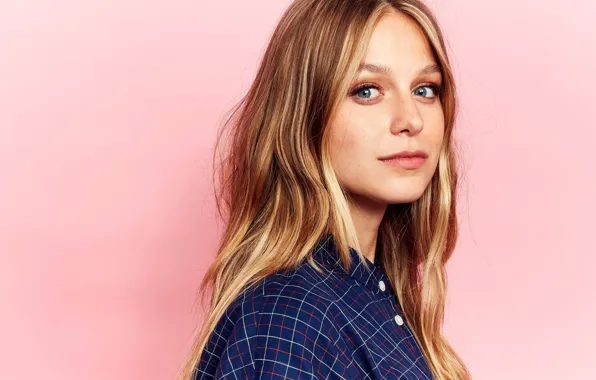 Girl, Look, Blonde, Girl, Hair, Eyes, Actress, Shirt