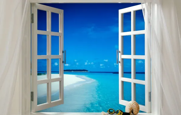 Tropics, Window, Breeze