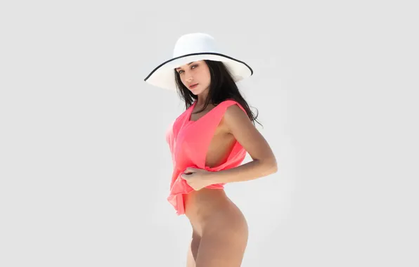 Look, girl, model, brunette, Angelina Petrova, Angelina Petrova