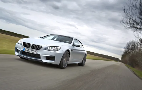 Picture The sky, Auto, Road, BMW, Machine, Grey, Asphalt, BMW