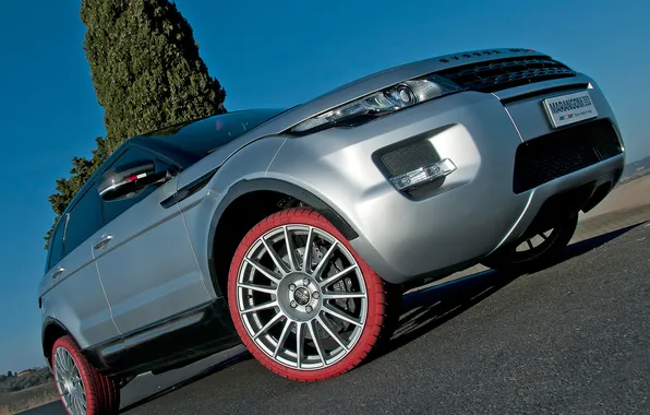 Machine, Land Rover, Range Rover, view, Evoque, land Rover, Marangoni, HFI-R