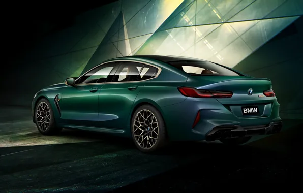 Coupe, BMW, ass, First Edition, 2020, 2019, M8, the four-door