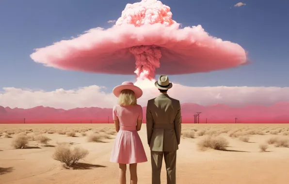 Picture Film, nuclear explosion, Oppenheimer