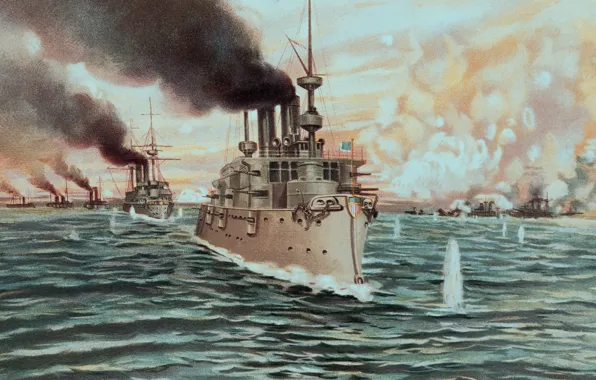 Picture sea, war, Navy