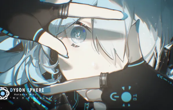 Girl, Hatsune Miku, Vocaloid