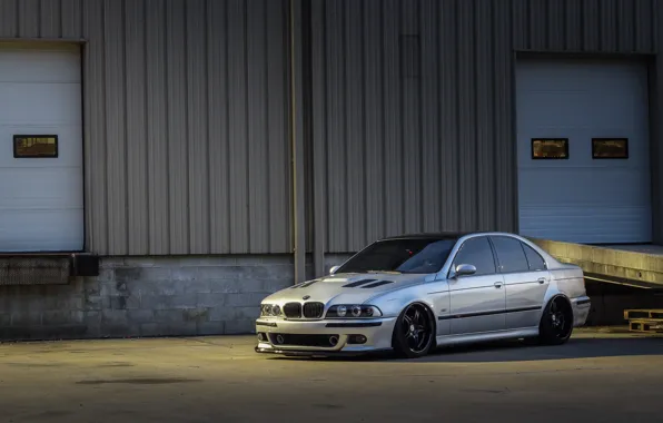 Picture Bmw, e39, Silver, M5