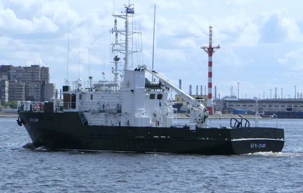 Large, Auxiliary Fleet, hydrographic boat