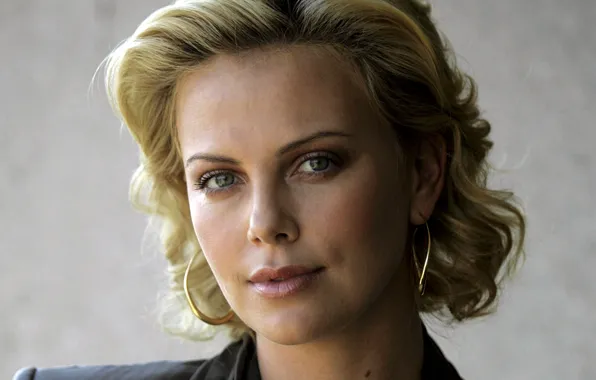 Picture face, Charlize Theron, model, actress, blonde, Charlize Theron