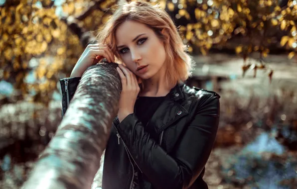 Picture look, girl, portrait, Maren Uhlenhaut