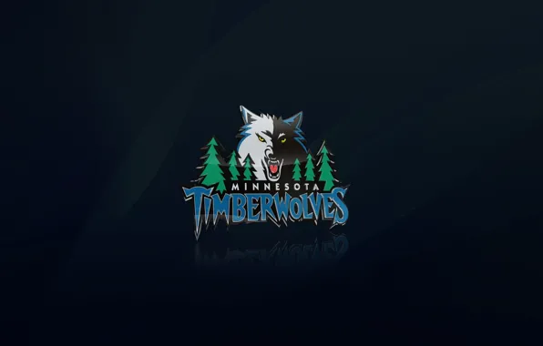 Picture Blue, Basketball, Wolf, Logo, NBA, Mn, Timberwolves, Minnesota TimberWolves